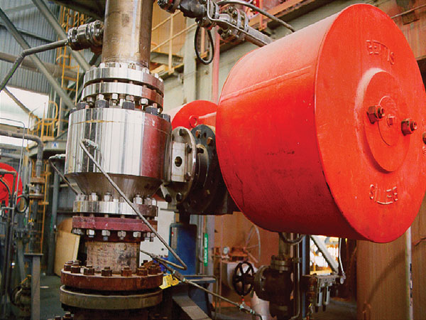 MOGAS’ patented coating is a critical component to dependability of valve performance.