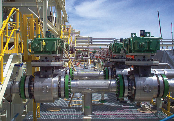 MOGAS valves handle the punishing discharge system, one of the toughest applications in HPAL.